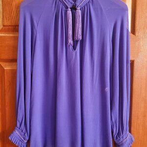 Roberto Cavalli Tassel Blouse, US6